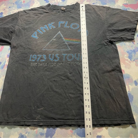 Pink Floyd Dark Side of the Moon Album Graphic Shirt Alstyle Tag Men’s Large A3 - Picture 10 of 10